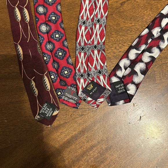 Bundles of 4 men’s tie varieties king Mara,Manhattan John Horan, graham&Lockwood - Picture 4 of 4